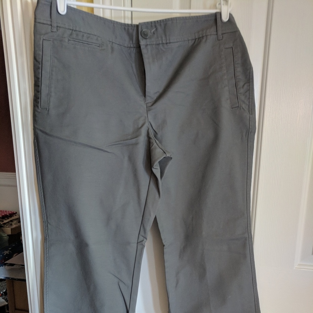 Eddie Bauer Mercer Fit Gray Pants